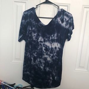 tie dyed t shirt from AEO